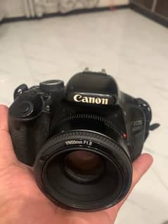 canon 600d dslr with lenses and speedlight 0