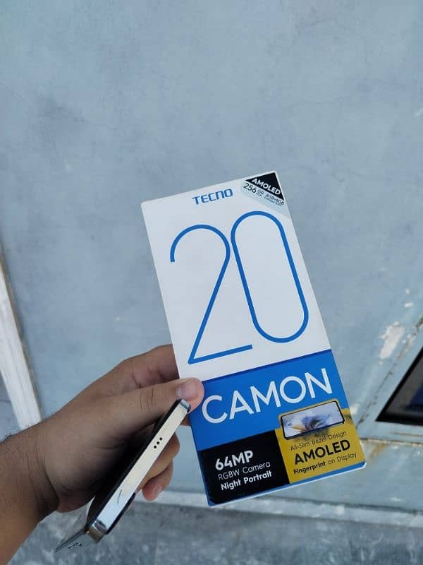 Tecno Camon 20 Exchange possible 16/256 only penal chang 0