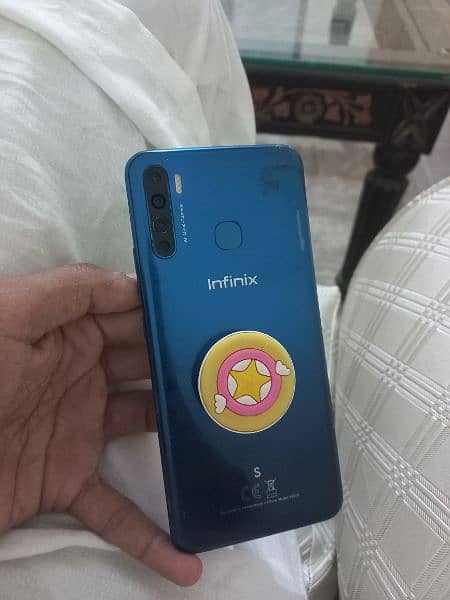 Infinix hot s5 6/128 PTA approved 3