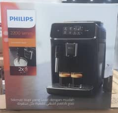 PHILIPS COFFEE MAKER AUTOMATIC 2200 SERIES 2220/10 0