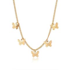 Beautiful butterfly necklace