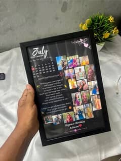 Customized Photo Frames: Perfect Birthday Gifts, Friend Collages, gift