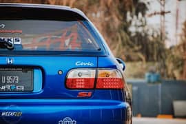 Honda Civic HATCHBACK EG 0