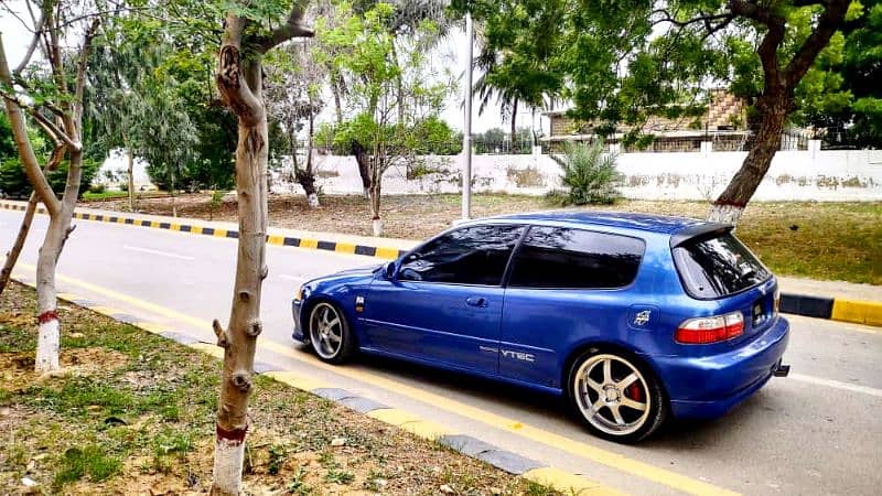 Honda Civic HATCHBACK EG 1