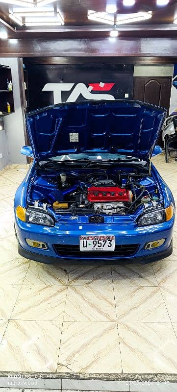 Honda Civic HATCHBACK EG 4