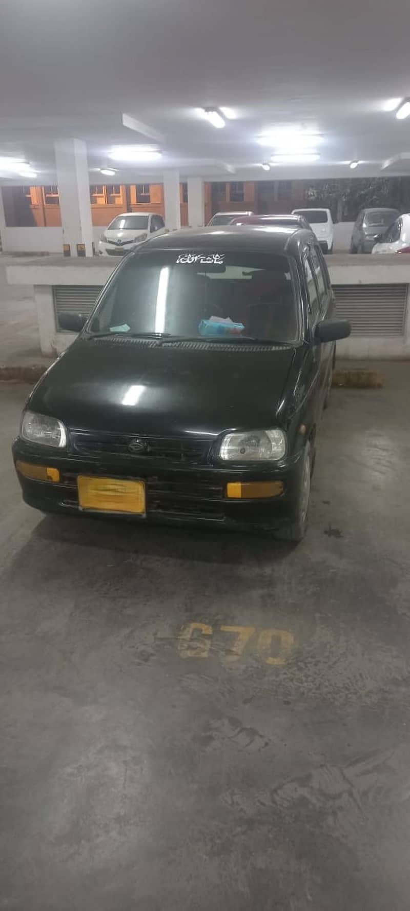 Daihatsu Cuore 2003 8