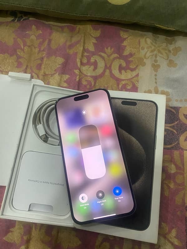 iPhone 15pro max 256gb npn pta jv 2