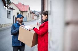 COD and Paid Parcel Delivery Services, Call us today!