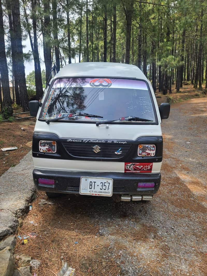 Suzuki Carry Daba Bolan 2014 0