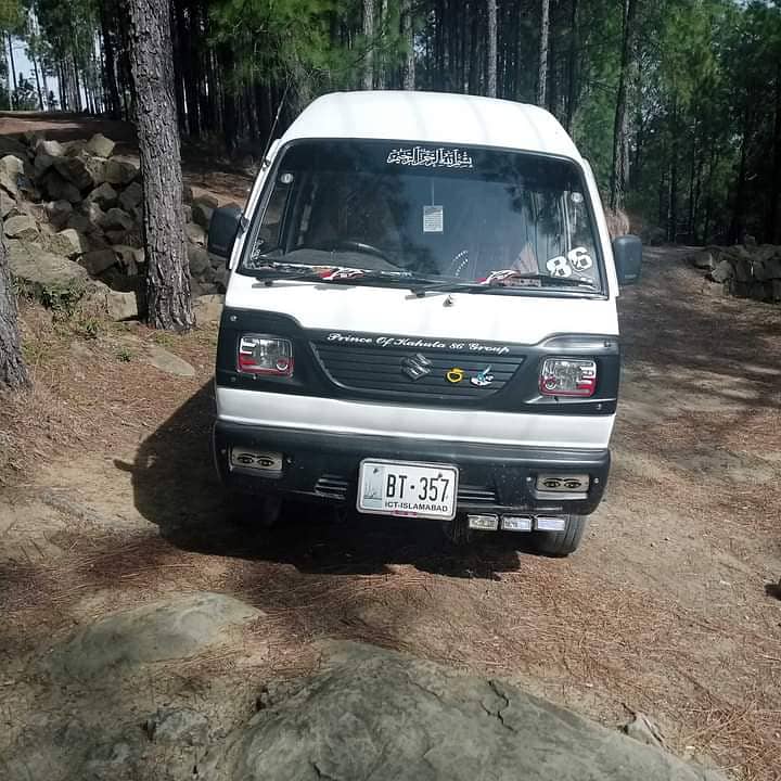 Suzuki Carry Daba Bolan 2014 1