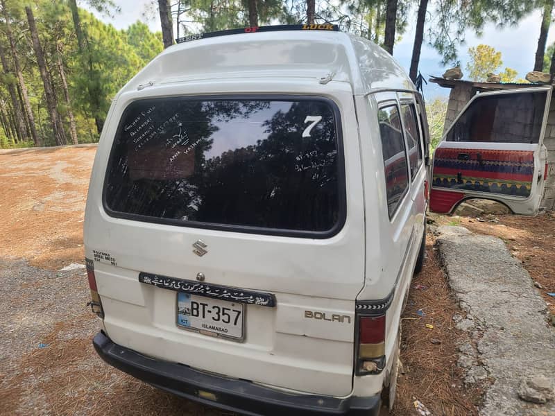 Suzuki Carry Daba Bolan 2014 4