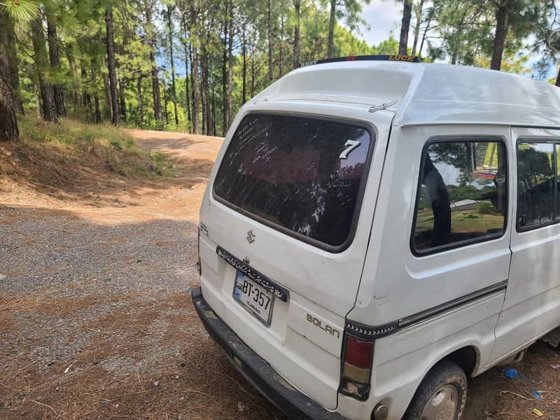 Suzuki Carry Daba Bolan 2014 6