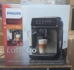 PHILIPS COFFEE MAKER AUTOMATIC LATTE 3200 SERIES 3246/70 0