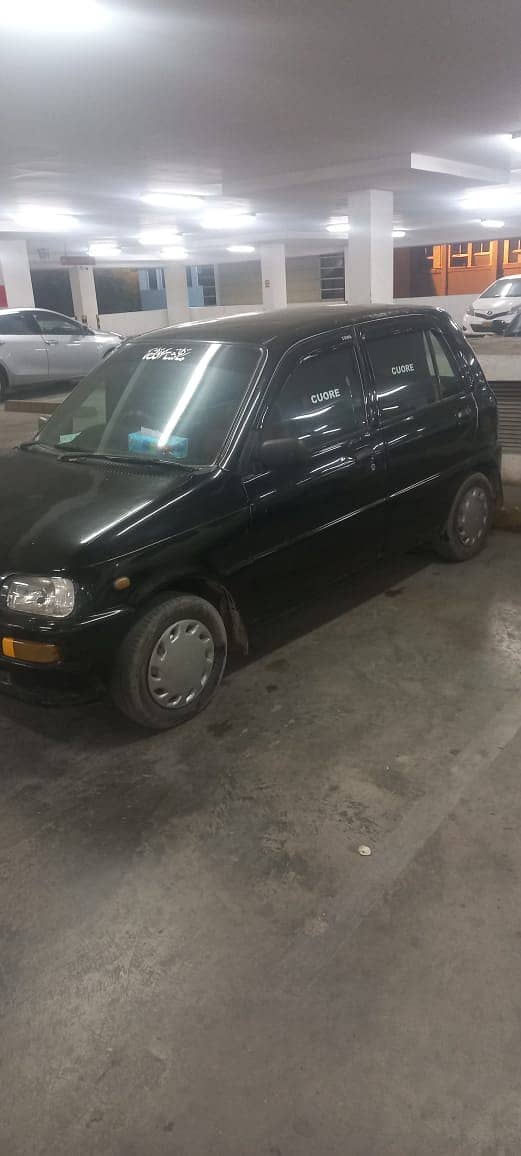 Daihatsu Cuore 2003 11