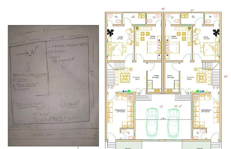 house Planing. . . Naqsha GHR 2