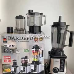 BARDEFU BF-5042 3Liters 9,500Watts High-speed 3-in-1 Power Blender