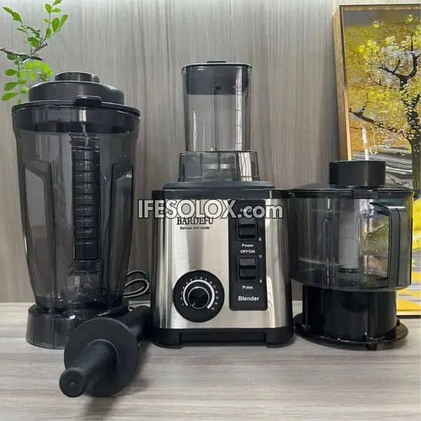 BARDEFU BF-5042 3Liters 9,500Watts High-speed 3-in-1 Power Blender 1