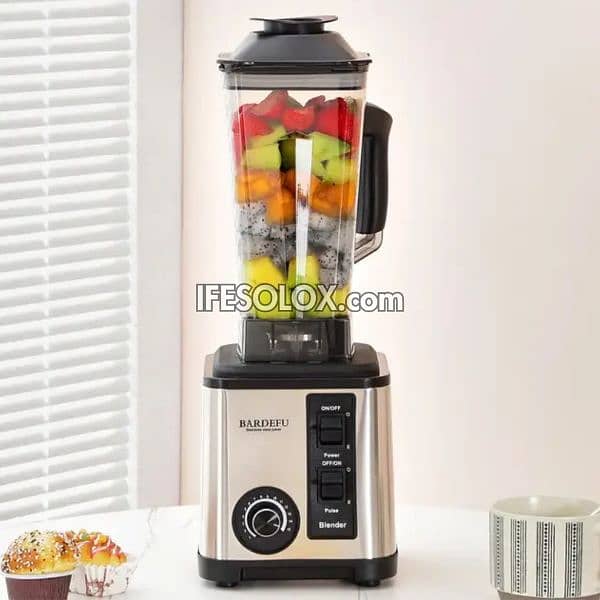 BARDEFU BF-5042 3Liters 9,500Watts High-speed 3-in-1 Power Blender 2