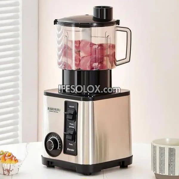 BARDEFU BF-5042 3Liters 9,500Watts High-speed 3-in-1 Power Blender 3