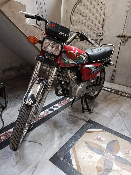 urgent sell 2023 model bike 2