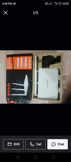 Tenda F3 wifi Router