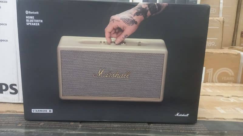 MARSHALL STENMORE 111 BLUE TOOTH SPEAKER 0