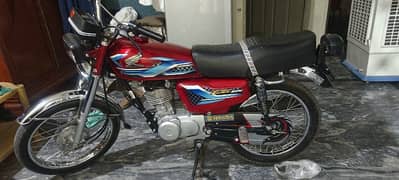 Honda 125 2024 model 10 by 10 all ok