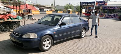 Honda Civic VTi 1997 0