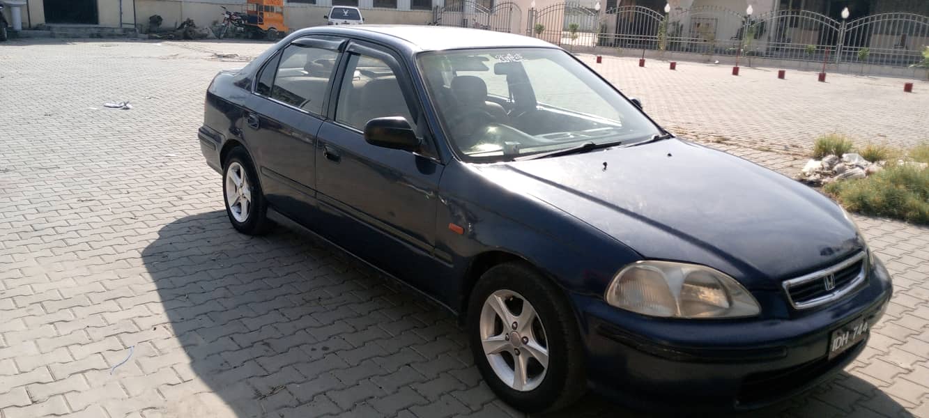 Honda Civic VTi 1997 1