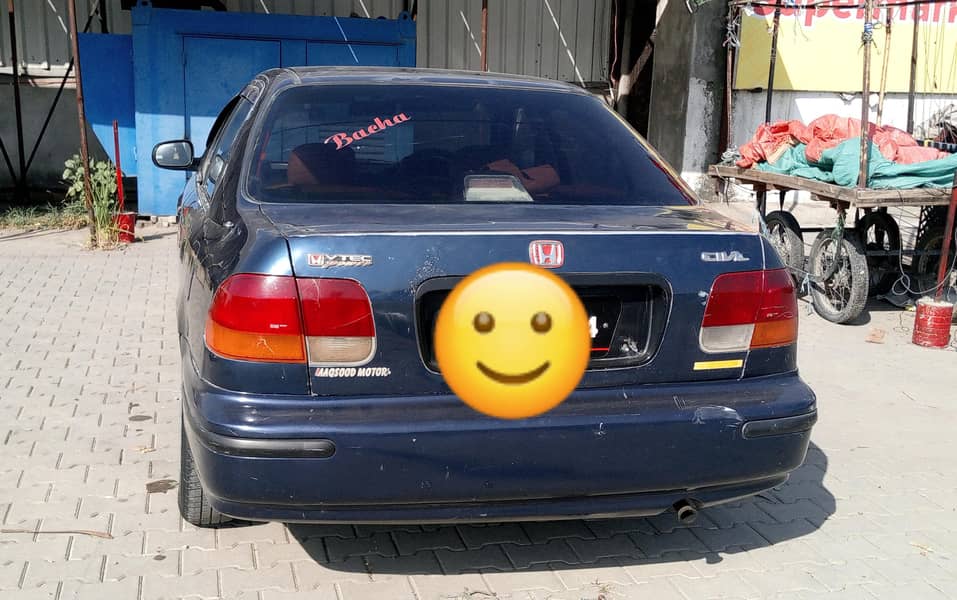 Honda Civic VTi 1997 14