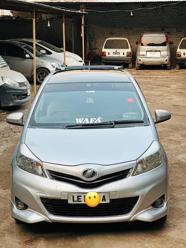 Toyota Vitz 2011 4