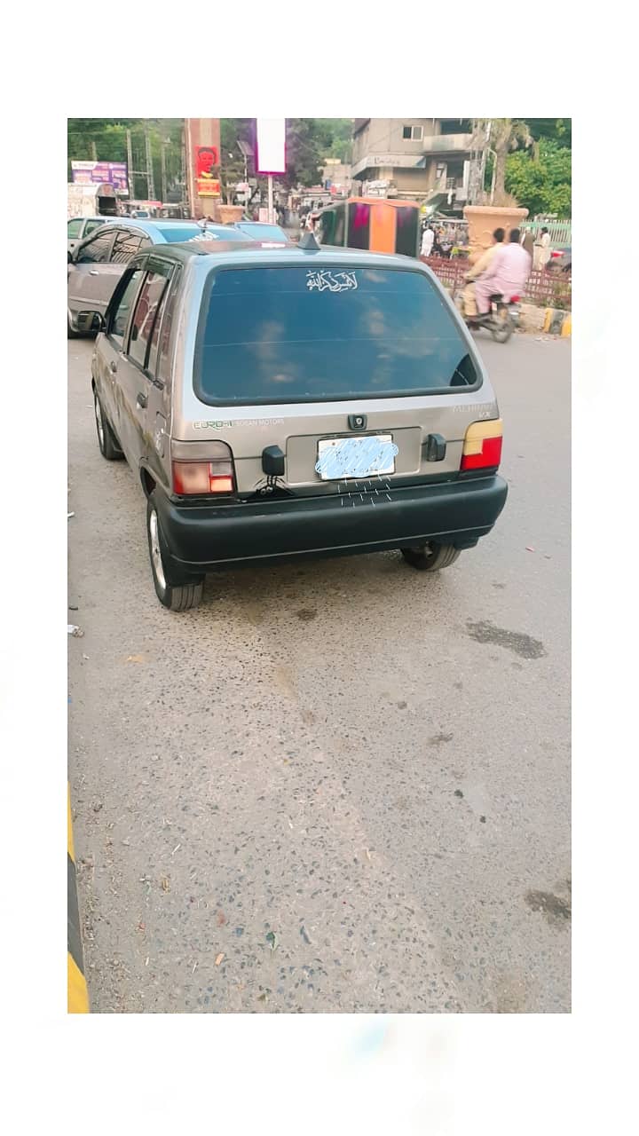 Suzuki Mehran VX 2014 Mehran vx 2