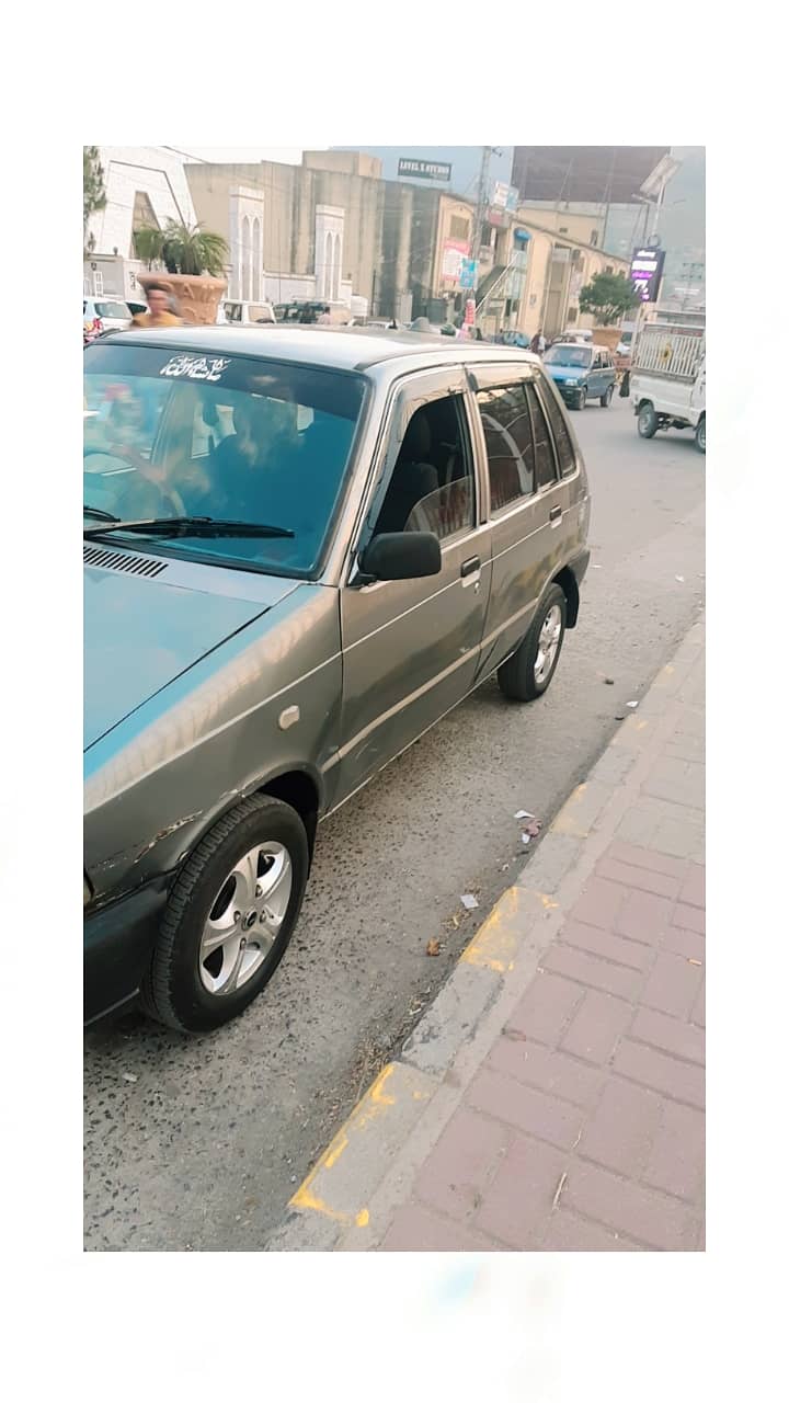 Suzuki Mehran VX 2014 Mehran vx 3