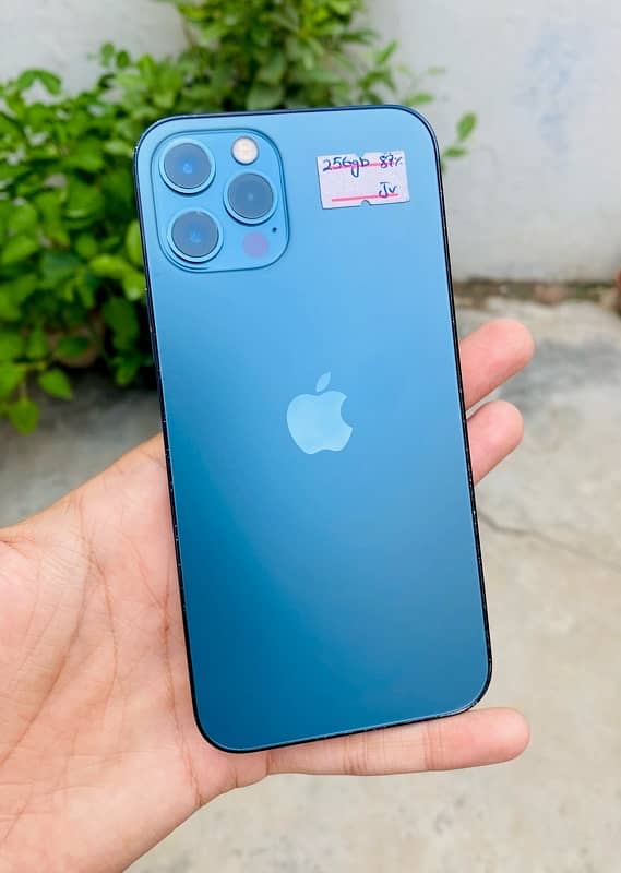 iPhone 12pro 256gb jv non pta 10/9 blue 1