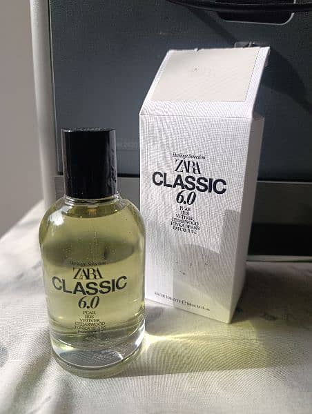 Zara classic 6.0 original imported 100ml 0