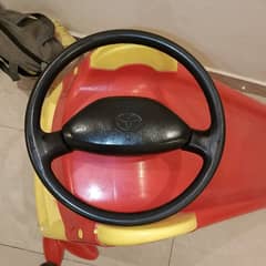 Indus Corolla steering