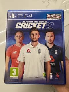 Cricket 19 Ps4 Game/Ps5 Game