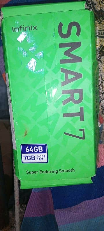 infinix smart 7 4/64gb 5