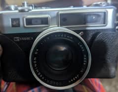 yachica vintage camera 0