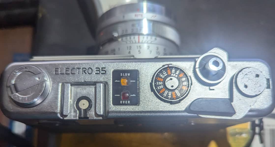 yachica vintage camera 1