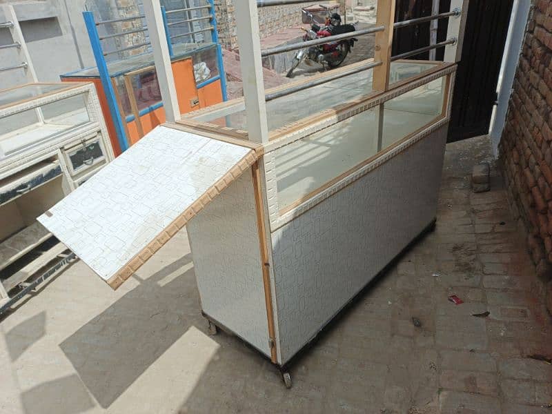 SHOP COUNTERS FOR SALE VERY REASONABLE 1