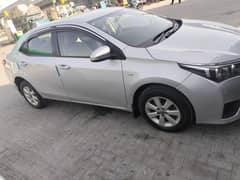 Toyota Corolla GLI 2016 Gli 1.3 automatic