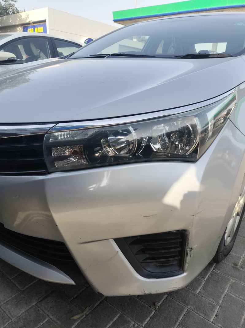 Toyota Corolla GLI 2016 Gli 1.3 automatic 1