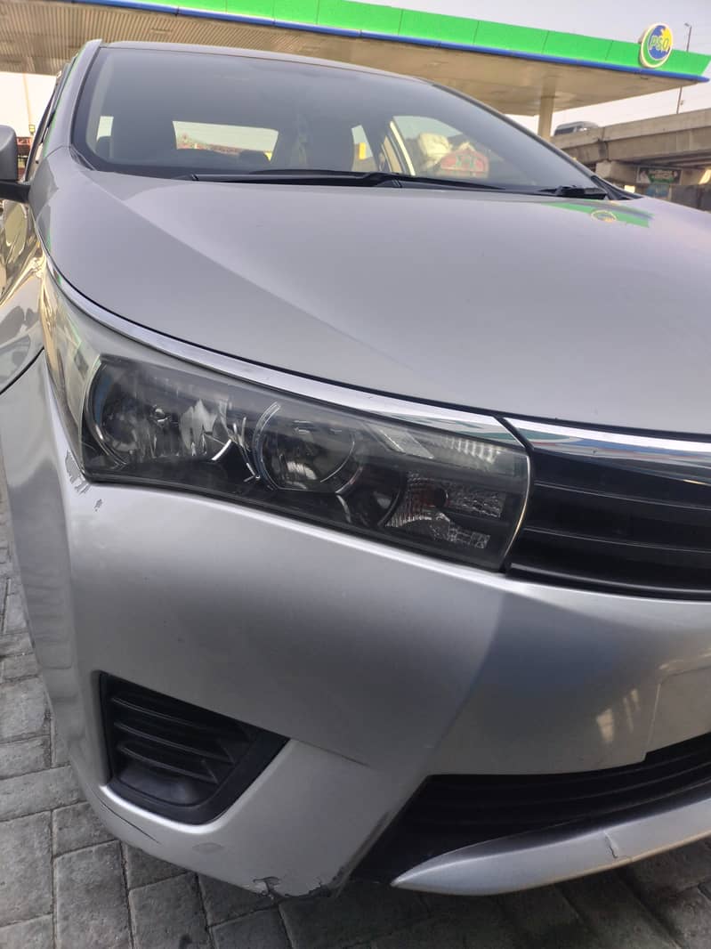 Toyota Corolla GLI 2016 Gli 1.3 automatic 3