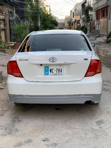 Toyota Corolla Axio 2007 4