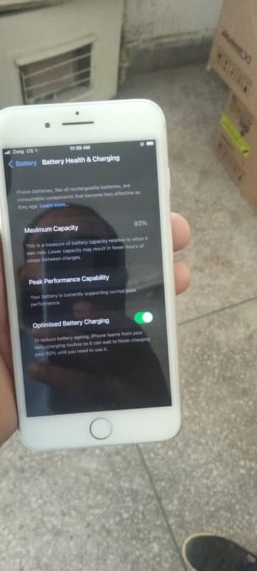 iPhone 8plus PTA proof  256Gb 2