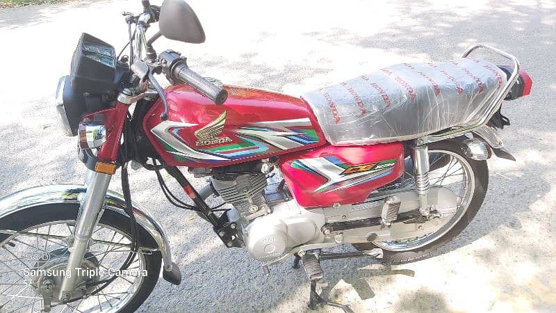 HONDA CG-125 2023/2024 2