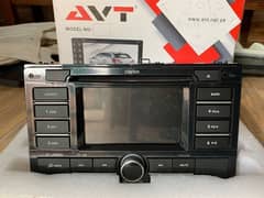 corolla 18-20 model company LCD/Audio player/tap Unused