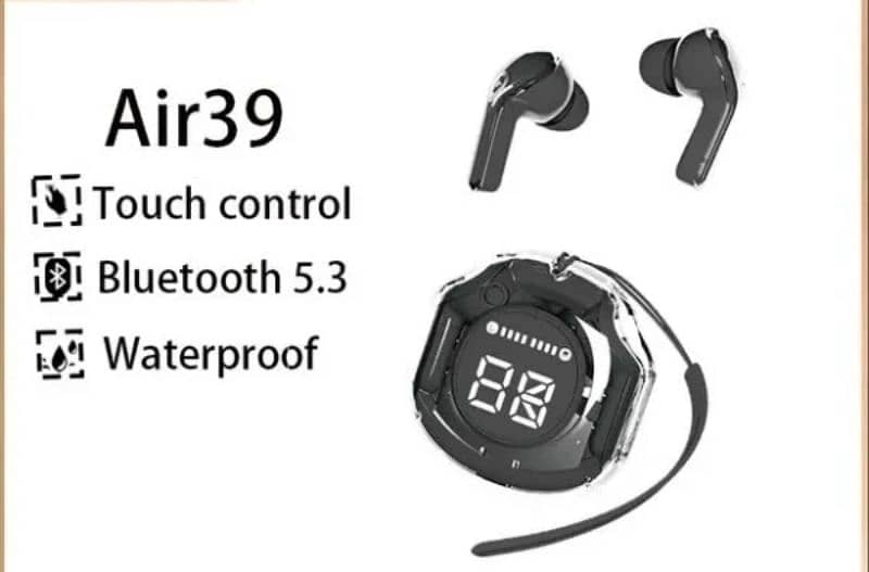 Air 39 Earbuds New Generation handy dashing look 2