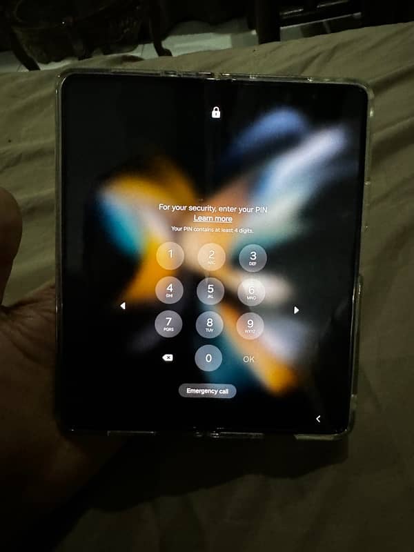 galaxy fold 4 12/256gb 10/10 condition 2